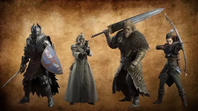 La gama de vocaciones en Dragon's Dogma 2.