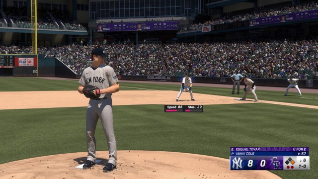 mlb el show 24 robando bases revisa a los corredores