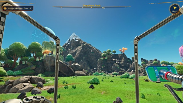 Lightyear Frontier ¿dónde está Stepstone Peak en el mapa?