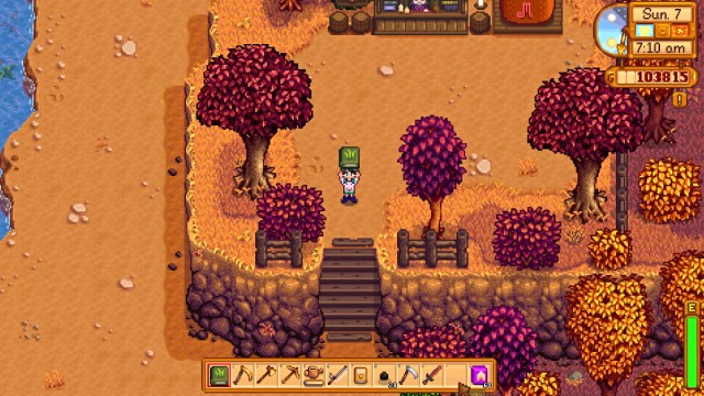 Stardew Valley lo que ofrece el librero