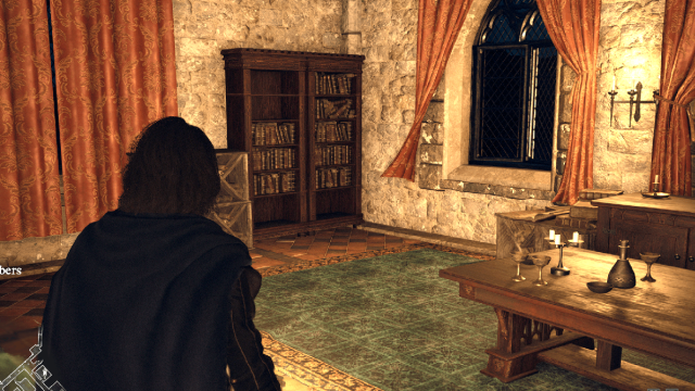 Dragon's Dogma 2: encuentro inquietante en la habitación del ministro Allard