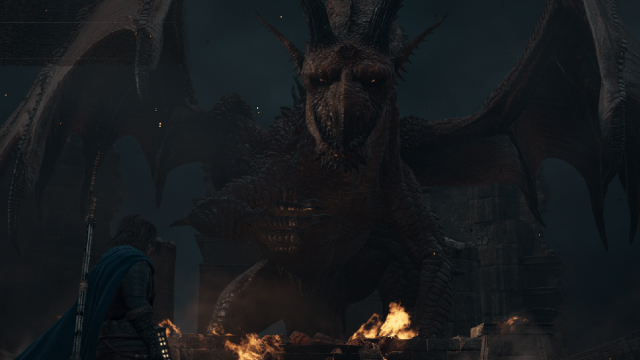 Dragon's Dogma 2 se enfrenta al dragón en la búsqueda del legado