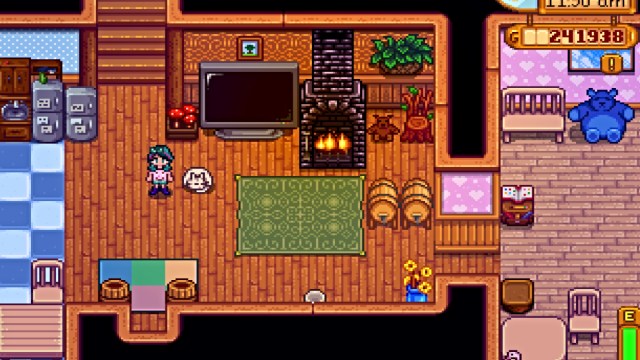 Stardew Valley todo tipo de mascotas en el juego