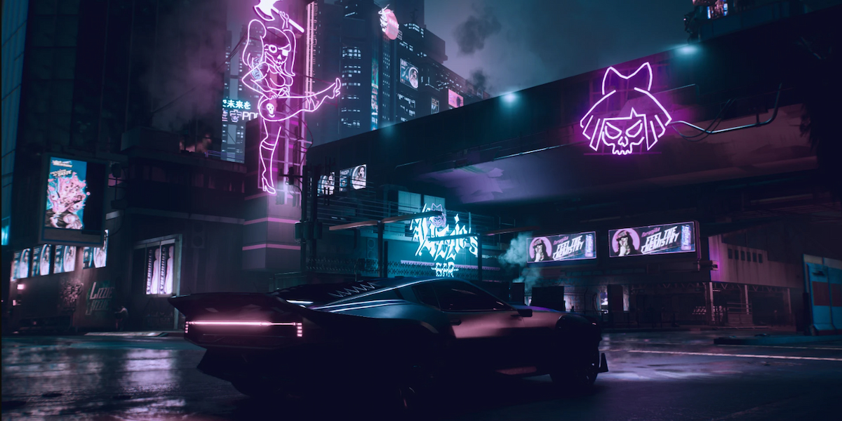 Ubicación del Lizzie Bar en Cyberpunk 2077