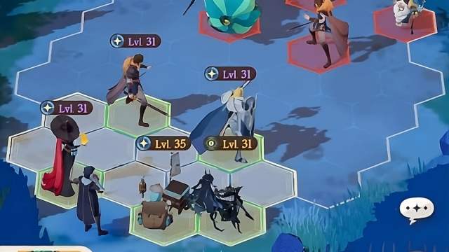 Composición del equipo en AFK Journey