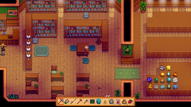 Museo Stardew Valley Semillas Antiguas Frutas Antiguas