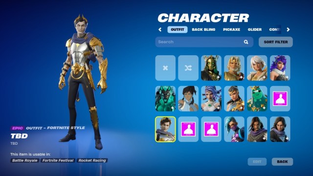 Midas nuevos skins fortnite capítulo 5 temporada 2