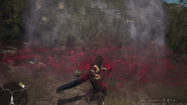 El embaucador de Dragon's Dogma 2 usando habilidades