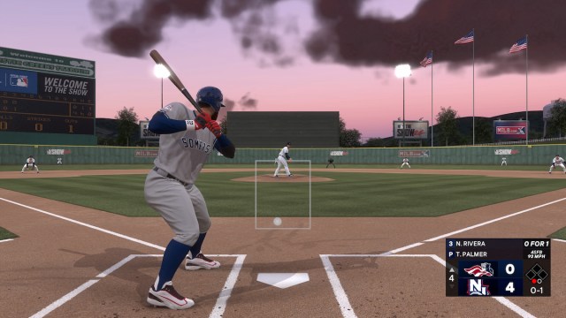 mlb the show 24 cómo detener el swing de control