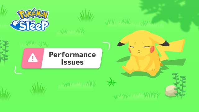 Un Pikachu de aspecto triste en Pokémon Sleep.