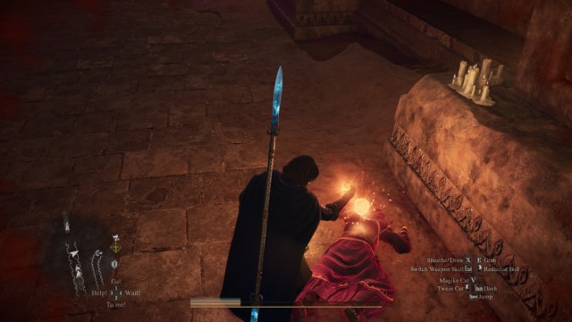 Personaje resucitado surgido en Dragon's Dogma 2