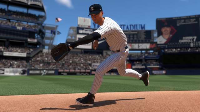 Jugabilidad del jardinero de MLB The Show 24