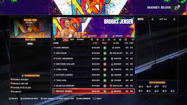 Cómo escribir consejos de MyGM WWE 2K24 de forma económica