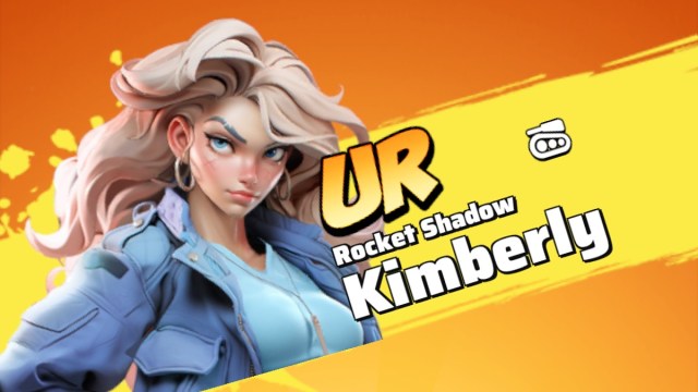 Pantalla de perfil de Kimberly en Last War: Survival Game.