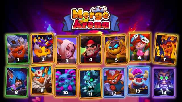 Muchos personajes de Merge Arena enumerados