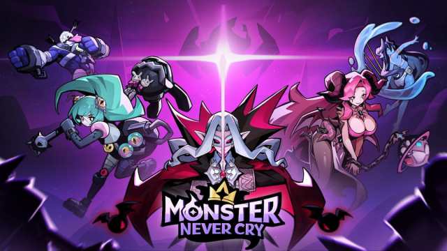 Portada de Monster Never Cry