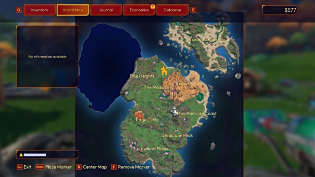 Lightyear Frontier ¿cuál es el mapa mundial?