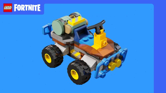 Vehículo deslizador LEGO Fortnite