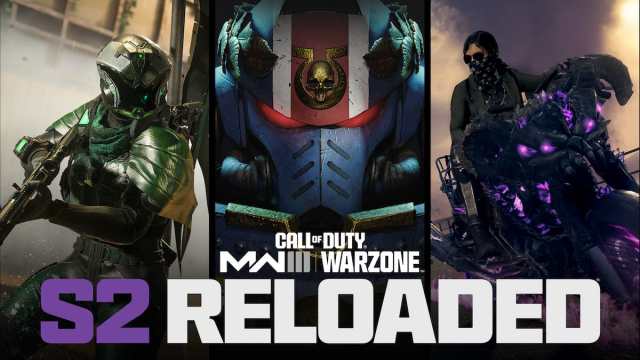 Cobertura del parche Reloaded de CoD MW3 y Warzone Season 2