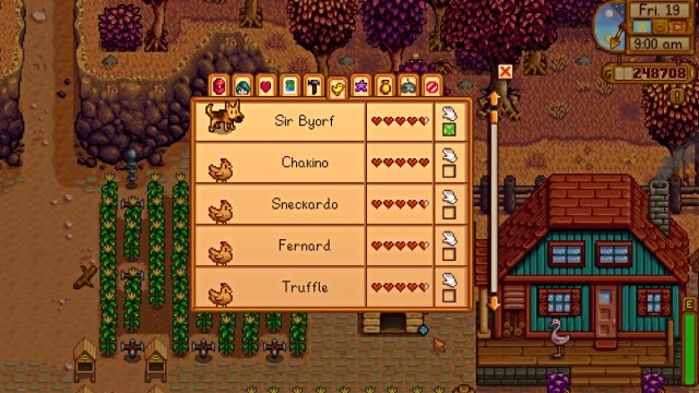 Stardew Valley cómo desbloquear nuevas mascotas en el juego