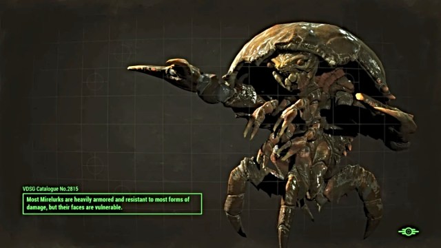 Fallout, qu'est-ce qu'un Mirelurk ?