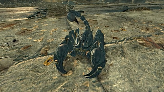 Fallout, qu'est-ce qu'un Radscorpion