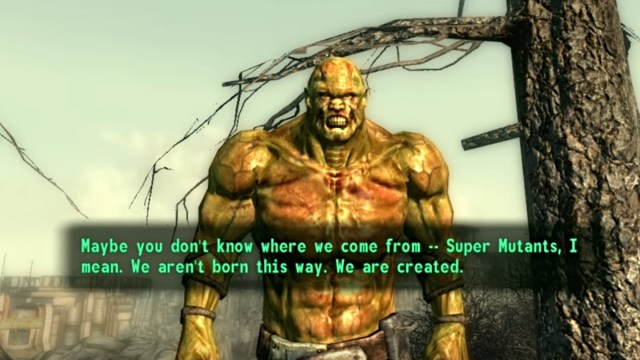 Fallout, que sont les super mutants