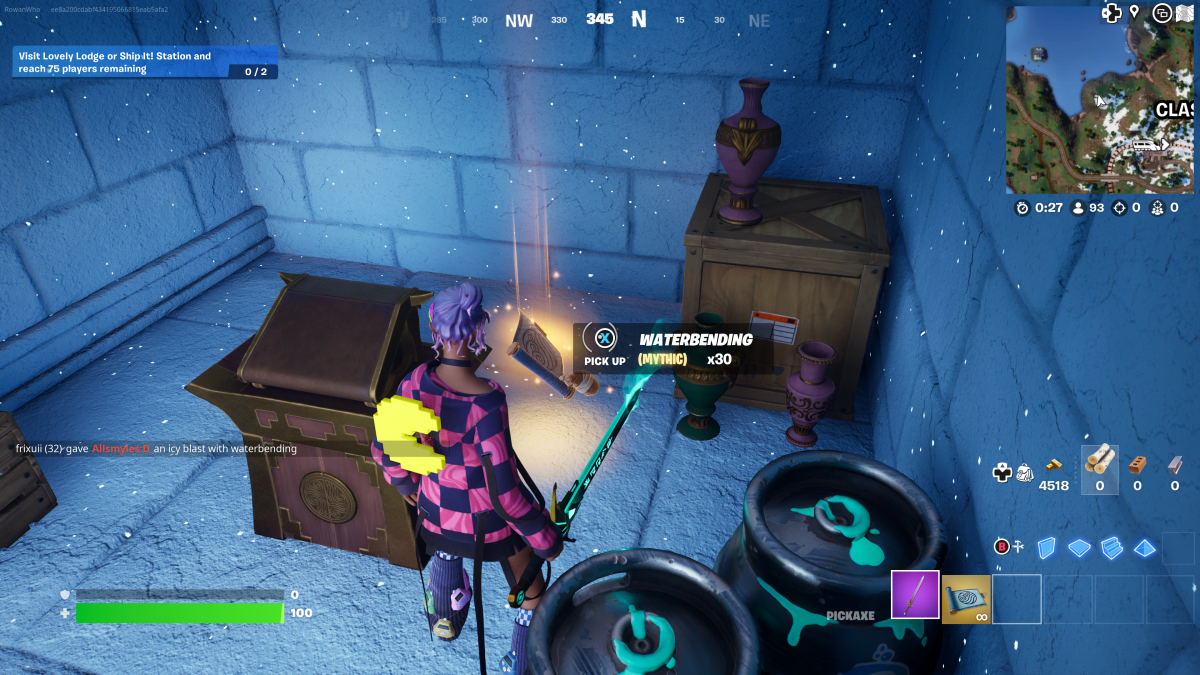 Dónde Encontrar Santuarios Elementales En Fortnite