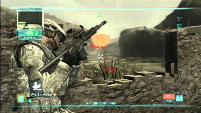 Ghost Recon Avanzado Warfighter 2