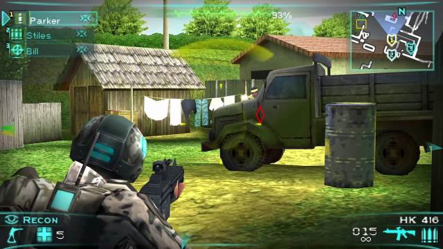 Ghost Recon Predator PSP