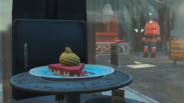 Un pastel en Fallout 76.