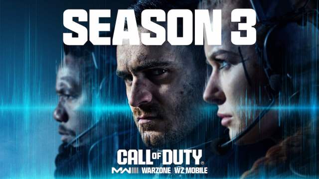 Cobertura de la temporada 3 de MW3 y Warzone