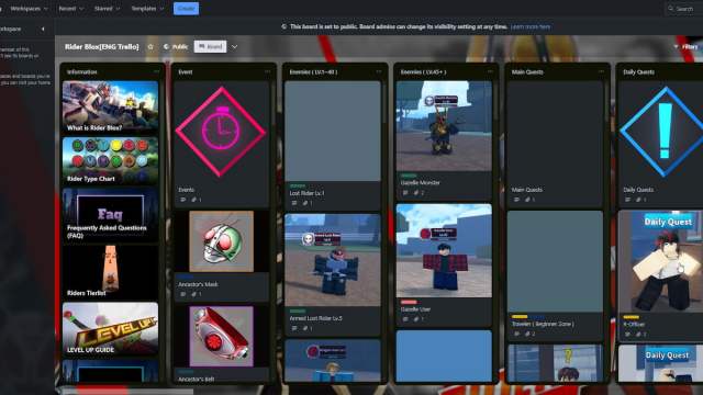 Trello Rider Blox