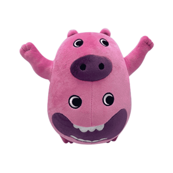 Peluche cerdo rosa