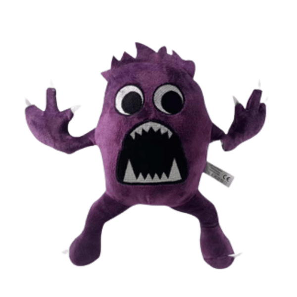 Peluche Zim Morado Morado