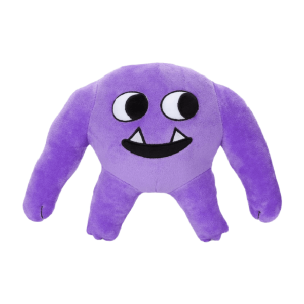 Peluche Captain Fiddles morado