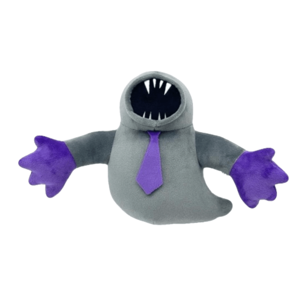 Peluche Sir Dadadoo gris y morado