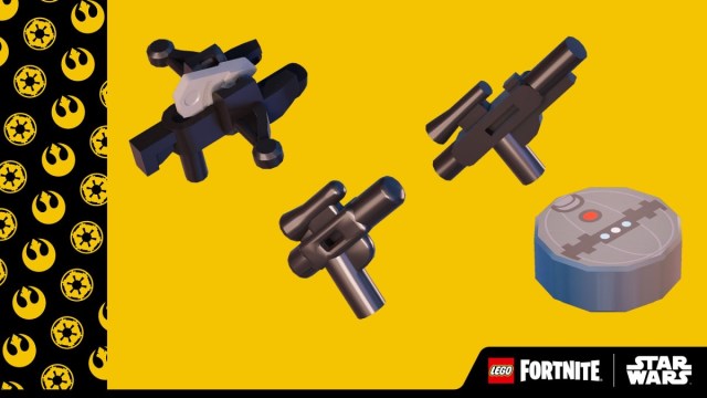 fortnite x lego star wars armas