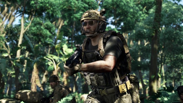 Un soldado en la jungla en Grey Zone Warfare.