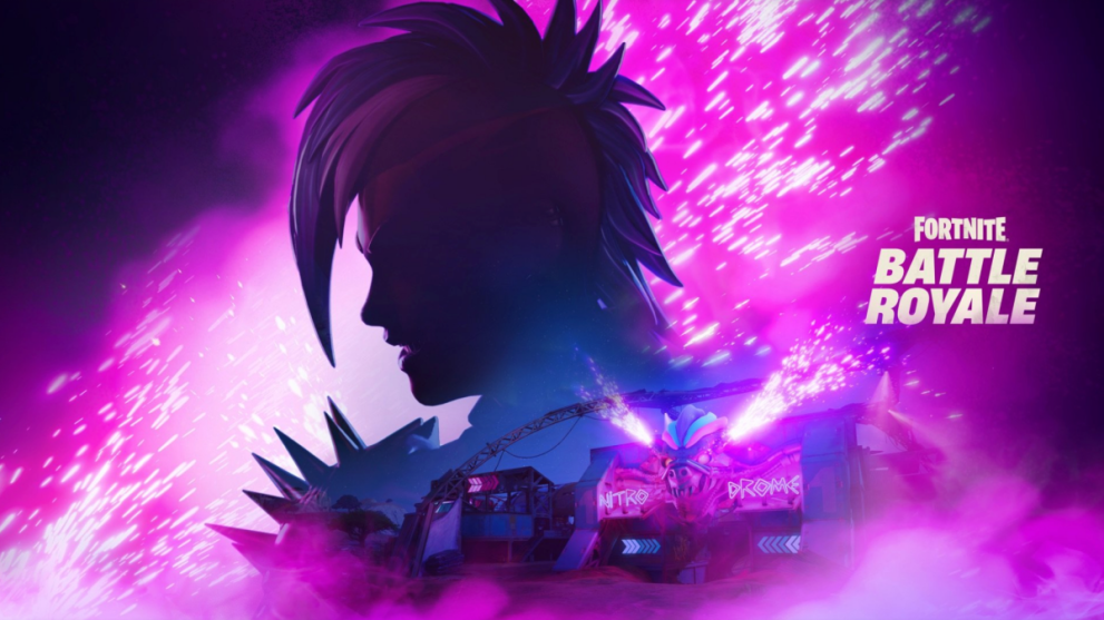 imagen teaser destruida de fortnite capítulo 5 temporada 3