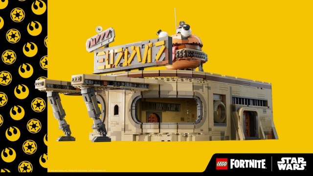 lego fortnte star wars construcción