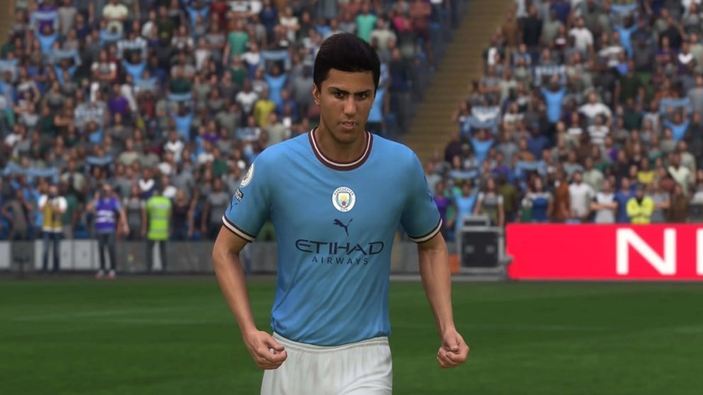 Rodri en EA FC 24