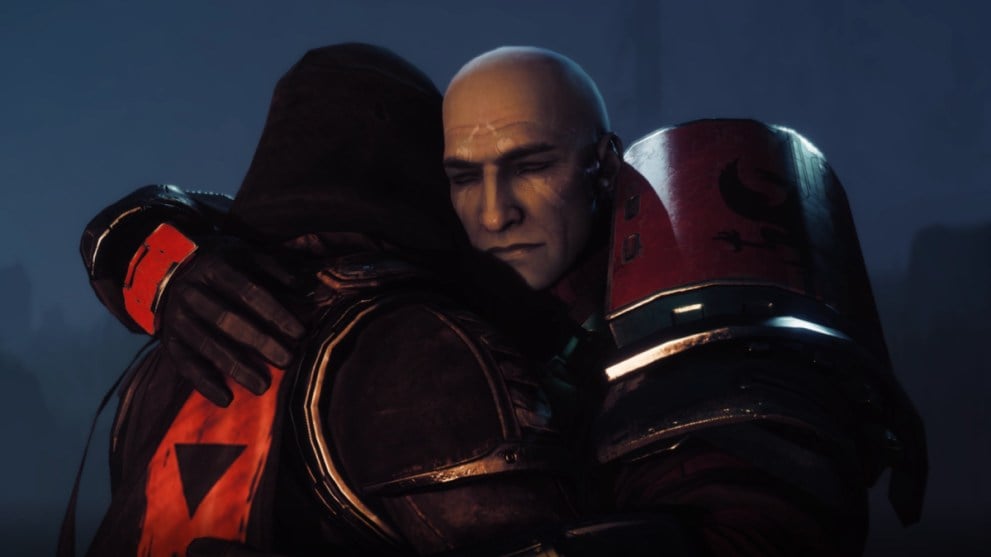 Destiny 2 Final Shape Todas las misiones de la campaña: Zavala besa a Cayde al final de Requiem.