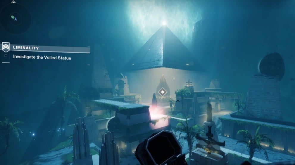 Destiny 2 Final Shape Todas las misiones de campaña: Arquitectura precursora antigua en Liminality Strike.