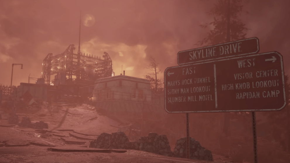 Fallout 76: Valle del horizonte