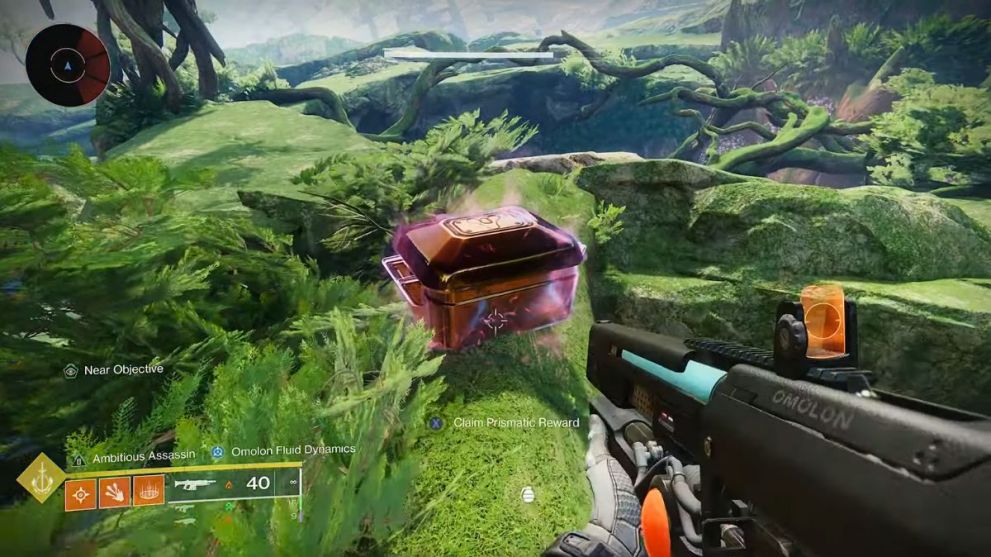 Ubicación del cofre prismático para la faceta del despertar en Destiny 2