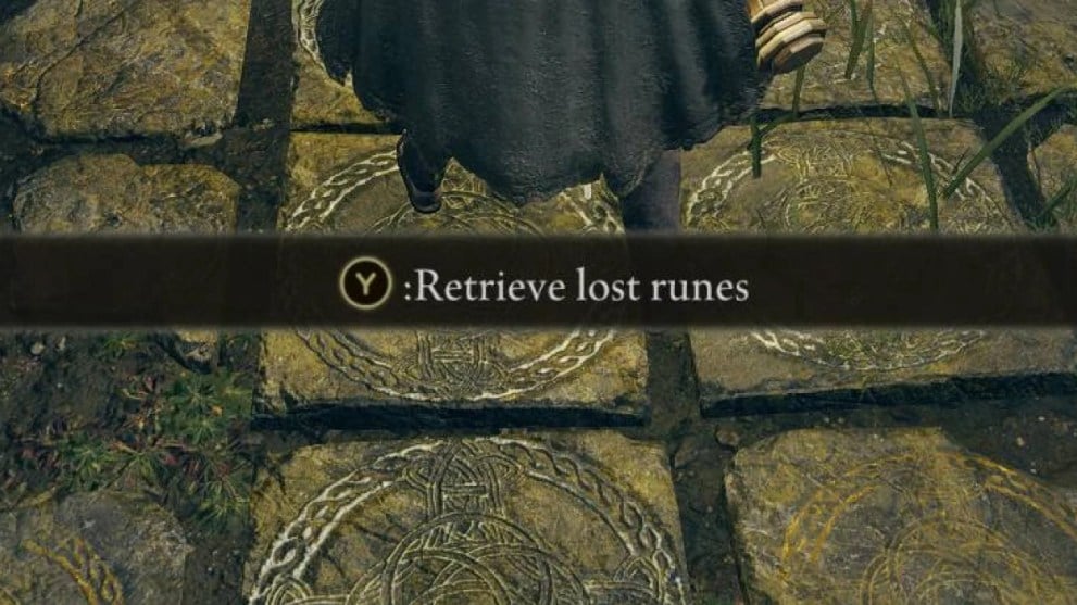 Elden Ring Mod Rune Loss deshabilitado Recuperar botón de runas perdidas