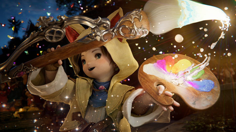 Pictomante lalafel en Final Fantasy XIV: Dawntrail