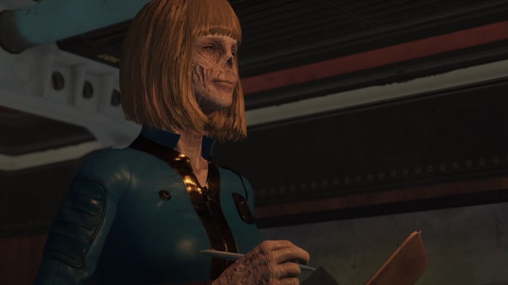 Audrey Stolz en Fallout 76.