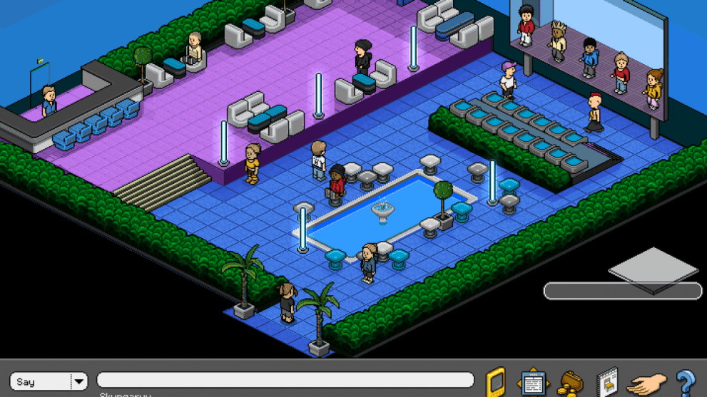 juego de habbo hotel